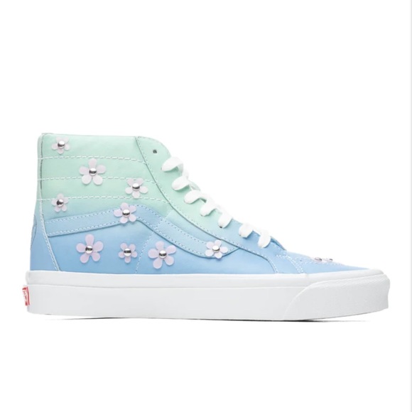 VANS X SANDY LIANG X SPONGEBOB SK8-HI 38 DX - SANDY CHEEKS BRAND NEW WITH BOX - Picture 4 of 14